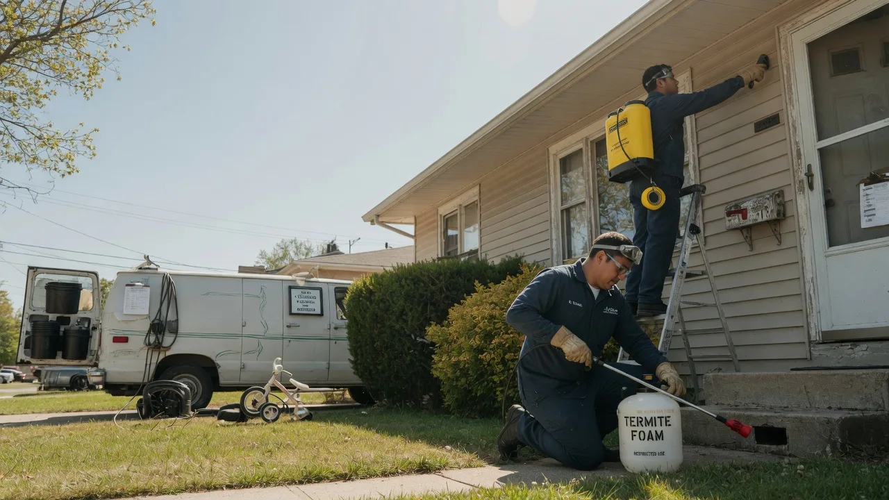 Pest Control in Fair Bluff, NC near me